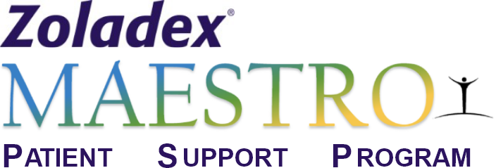 Zoladex Maestro Patient Support Program Logo